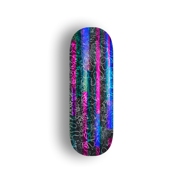 Premium Pro Fingerboard Deck - Scratch 04