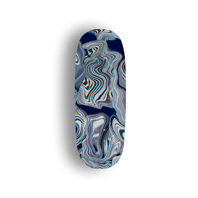 Premium Pro Fingerboard Deck - Glitch 07