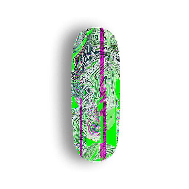 Premium Pro Fingerboard Deck - Glitch 08