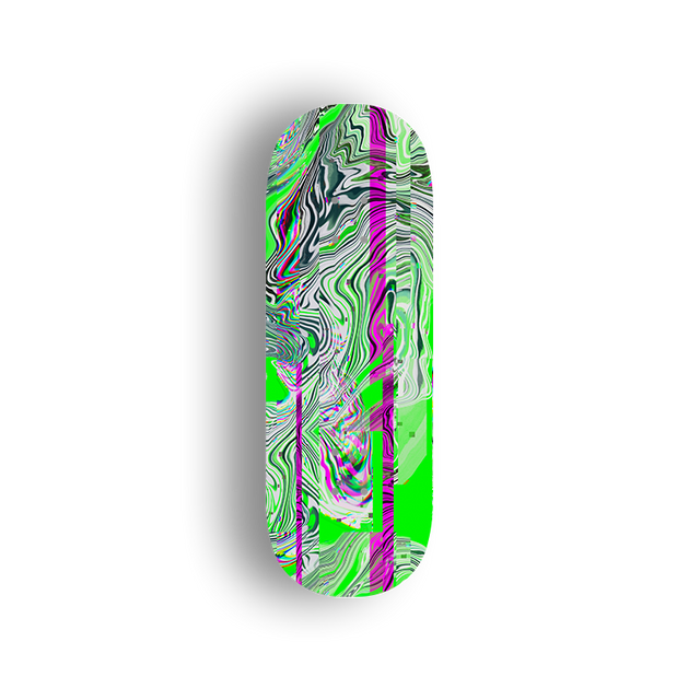 Premium Pro Fingerboard Deck - Glitch 08