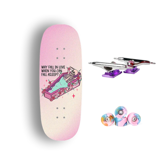 Premium Pro Fingerboard Complete - Fall Asleep