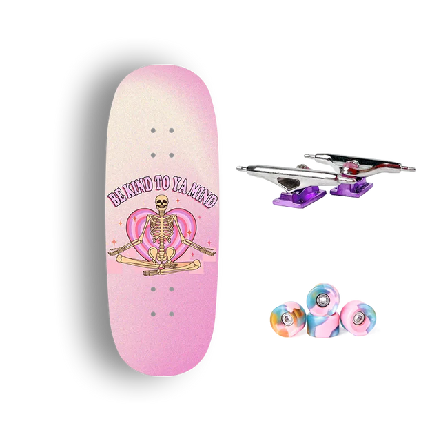 Premium Pro Fingerboard Complete - Be Kind To Ya Mind