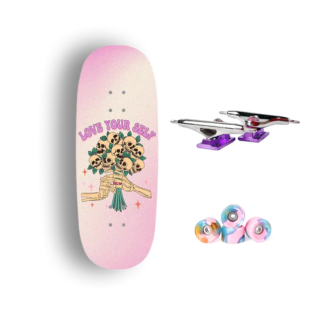 Premium Pro Fingerboard Complete - Love Yourself