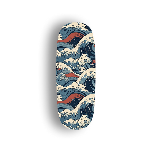 Premium Pro Fingerboard Deck - JD Waves 01