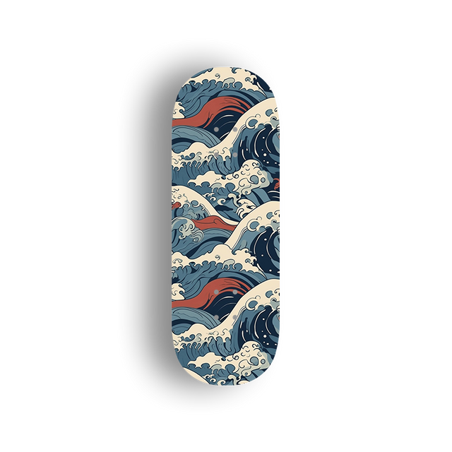 Premium Pro Fingerboard Deck - JD Waves 01