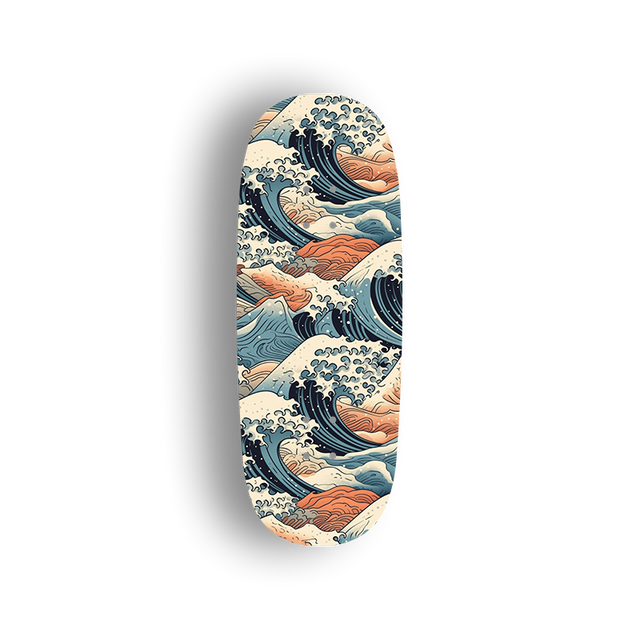 Premium Pro Fingerboard Deck - JD Waves 02
