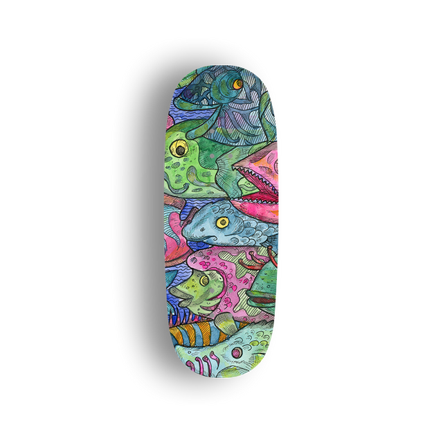 Premium Pro Fingerboard Deck - OLM Fish