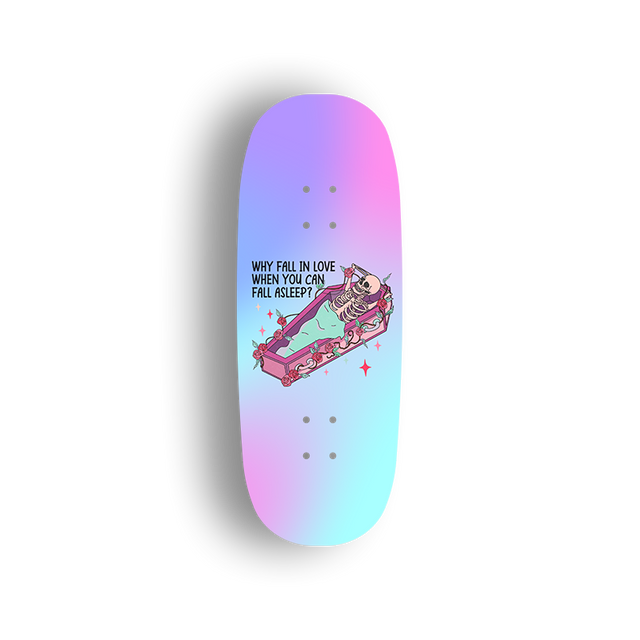 Premium Pro Fingerboard Deck - Fall Asleep