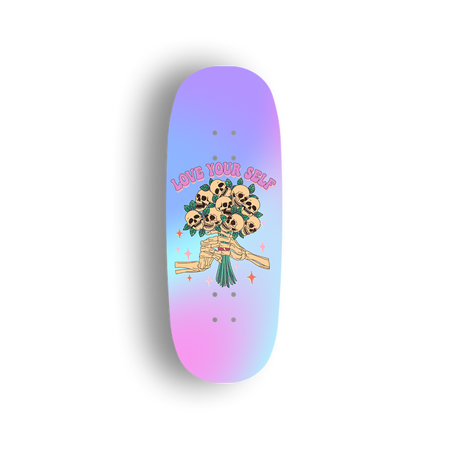 Premium Pro Fingerboard Deck - Love Yourself