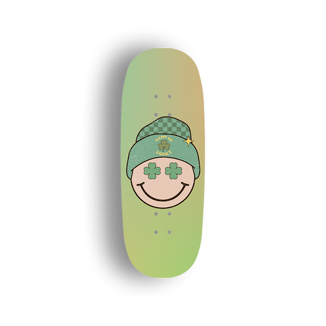 Premium Pro Fingerboard Deck - Lucky