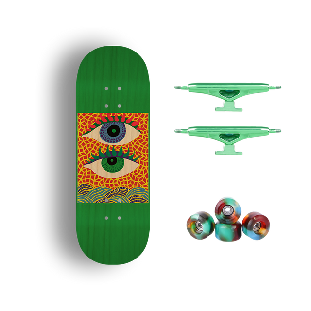 Premium Pro Fingerboard Complete - Artwork 02
