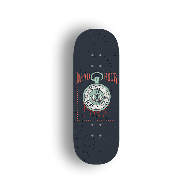 Premium Pro Fingerboard Deck - Dark Tales 03