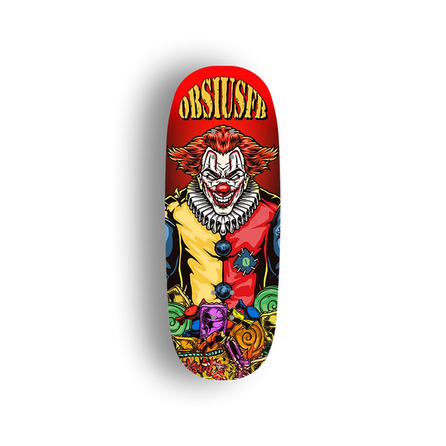 Premium Pro Fingerboard Deck - Carnival