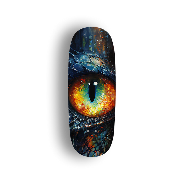 Premium Pro Fingerboard Deck - Inferno Gaze