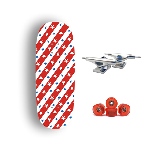 Premium Pro Fingerboard Complete -  Stars & Stripes 02