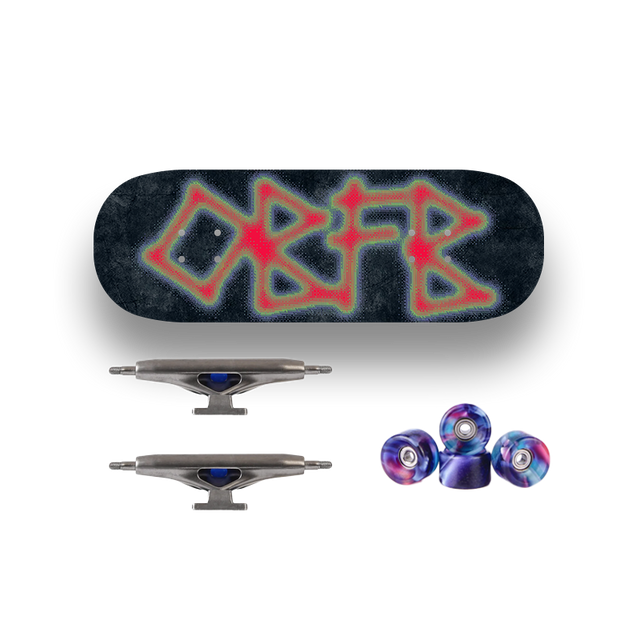 Premium Pro Fingerboard Complete - OBFB 07