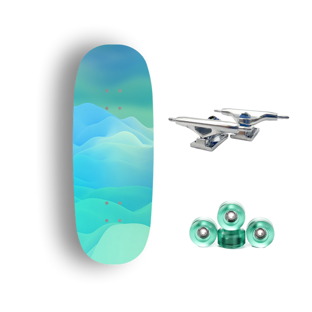 Premium Pro Fingerboard Complete - Green