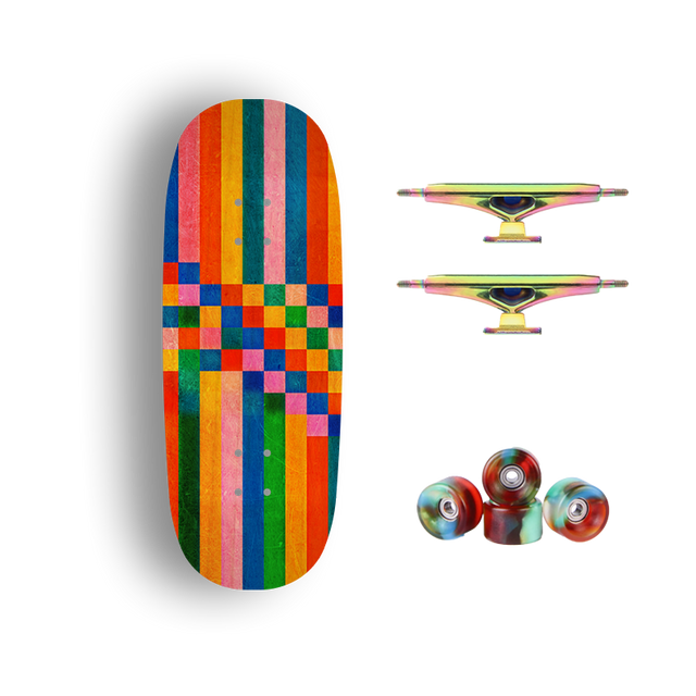 Premium Pro Fingerboard Complete - Color Block