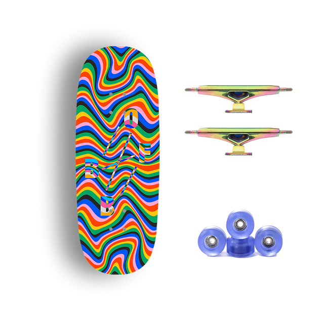 Premium Pro Fingerboard Complete - OBFB 08