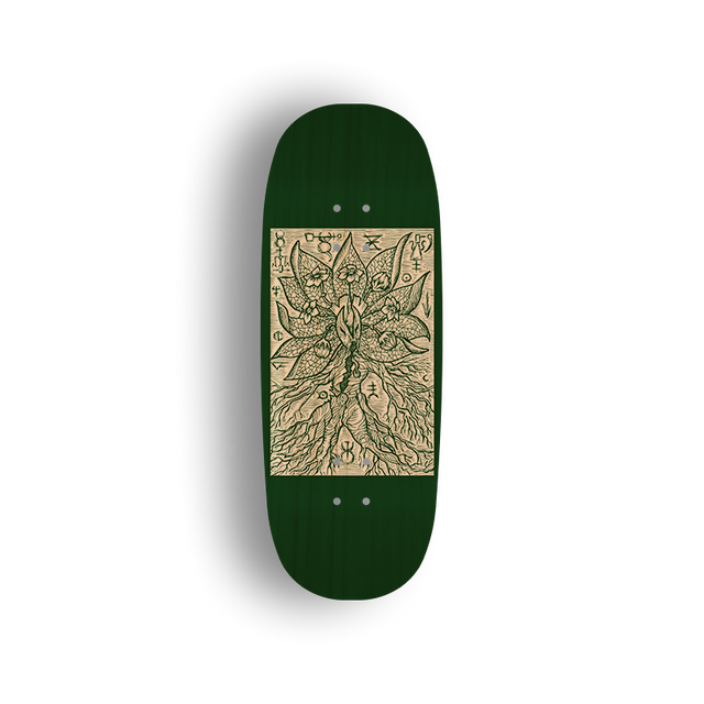 Premium Pro Fingerboard Deck - Rooted Wisdom