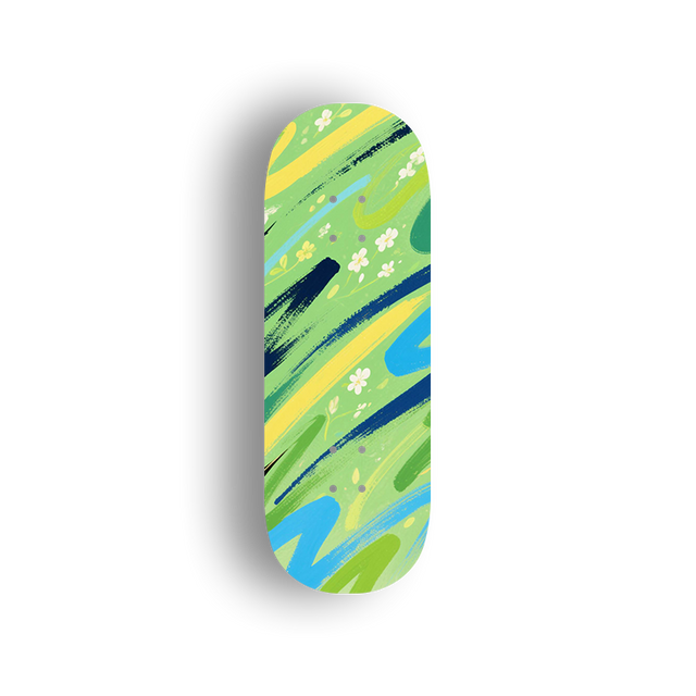 Premium Pro Fingerboard Deck - Spring Bloom
