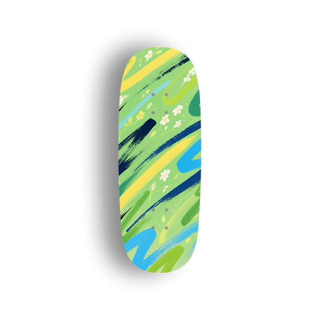 Premium Pro Fingerboard Deck - Spring Bloom