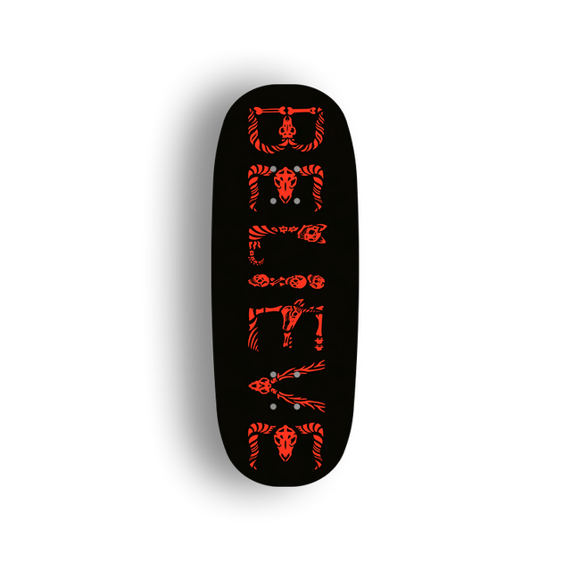 Premium Pro Fingerboard Deck - Totem Script