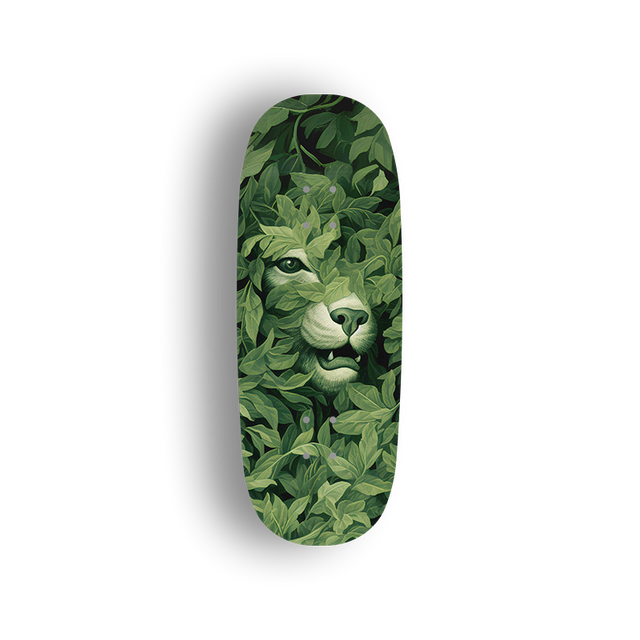 Premium Pro Fingerboard Deck - King of Camouflage