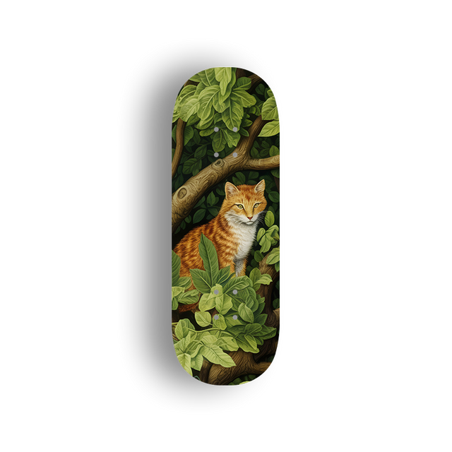 Premium Pro Fingerboard Deck - Forest Watcher