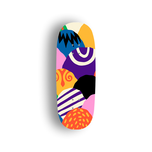 Premium Pro Fingerboard Deck - Patch Party