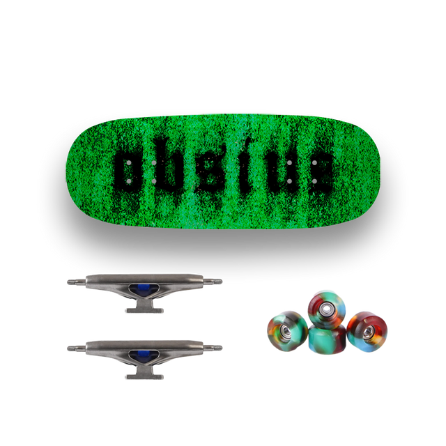 Premium Pro Fingerboard Complete - Night Pulse