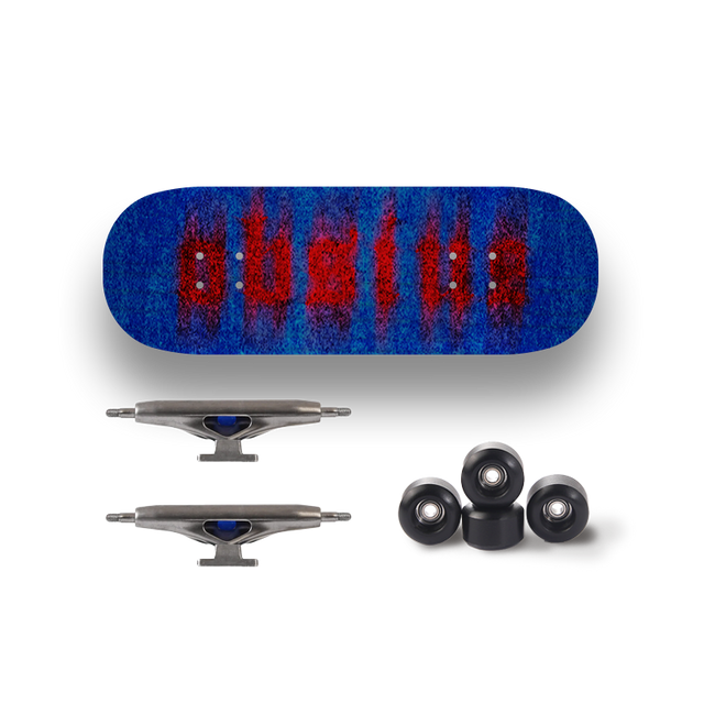 Premium Pro Fingerboard Complete - Red Static
