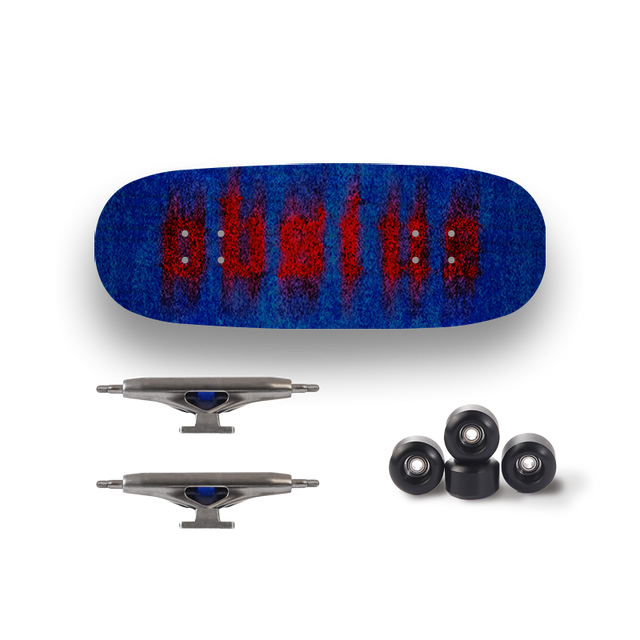 Premium Pro Fingerboard Complete - Red Static