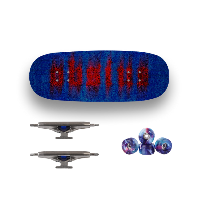 Premium Pro Fingerboard Complete - Red Static