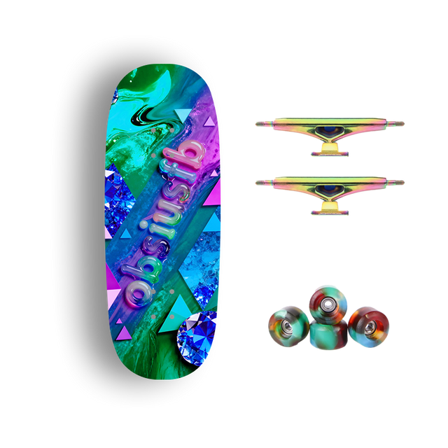 Premium Pro Fingerboard Complete - The O 08