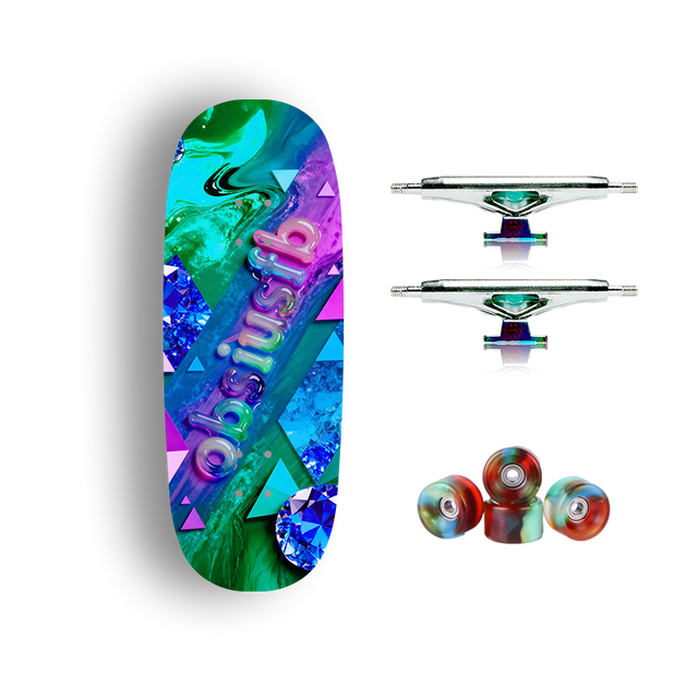 Premium Pro Fingerboard Complete - The O 08