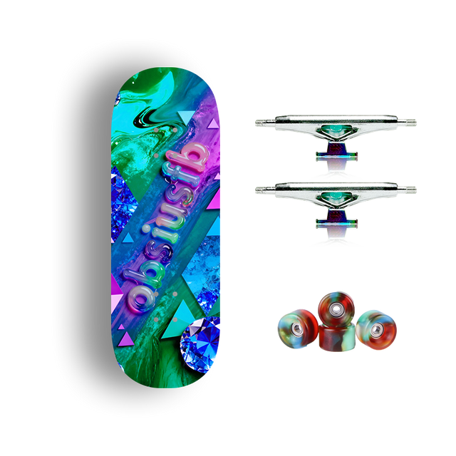 Premium Pro Fingerboard Complete - The O 08