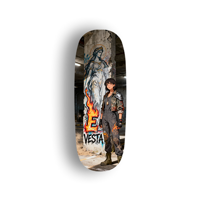 Premium Pro Fingerboard Deck The Twelve Olympians-VESTA