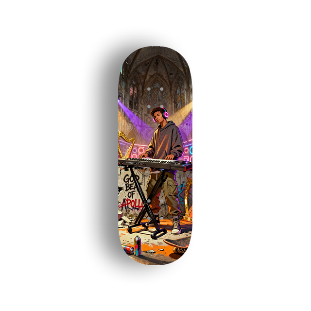 Premium Pro Fingerboard Deck The Twelve Olympians-APOLLO