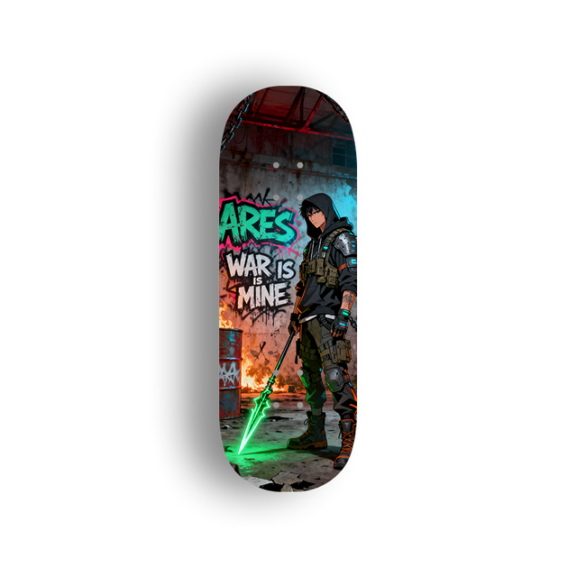 Premium Pro Fingerboard Deck The Twelve Olympians-ARES