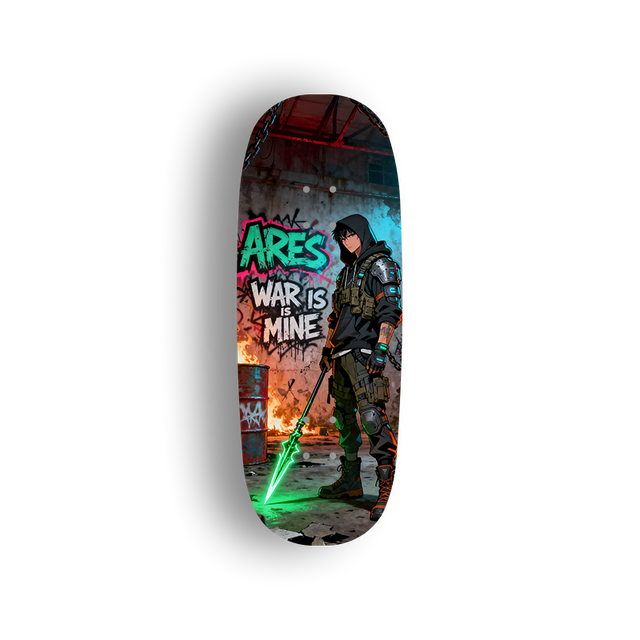Premium Pro Fingerboard Deck The Twelve Olympians-ARES