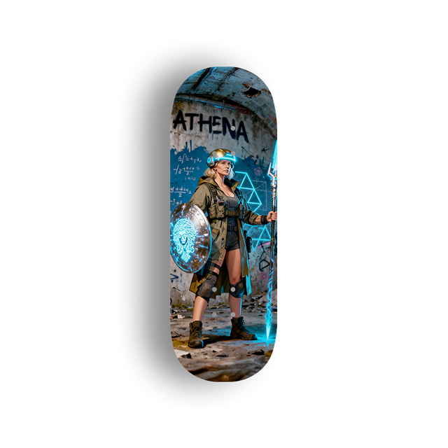 Premium Pro Fingerboard Deck The Twelve Olympians-ATHENA