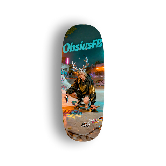 Premium Pro Fingerboard Deck The Twelve Olympians-HERA