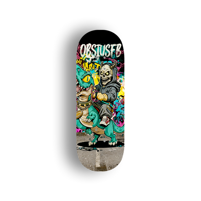 Premium Pro Fingerboard Deck - Urban Beast
