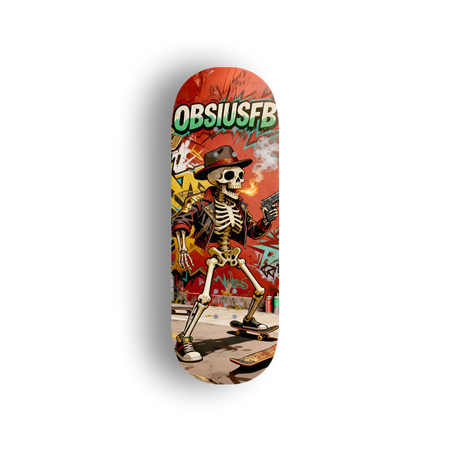 Premium Pro Fingerboard Deck - Street Bone Spirit