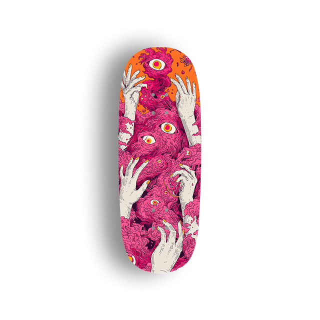 Premium Pro Fingerboard Deck - HELLHAND01