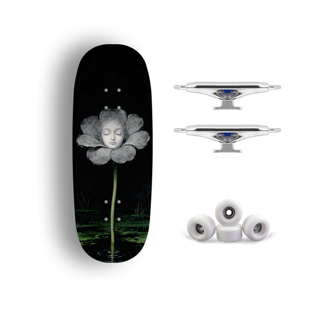 Premium Pro Fingerboard Complete - Mystic Bloom