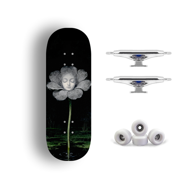 Premium Pro Fingerboard Complete - Mystic Bloom