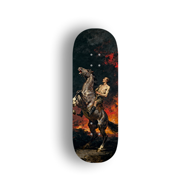 Premium Pro Fingerboard Deck - Inferno