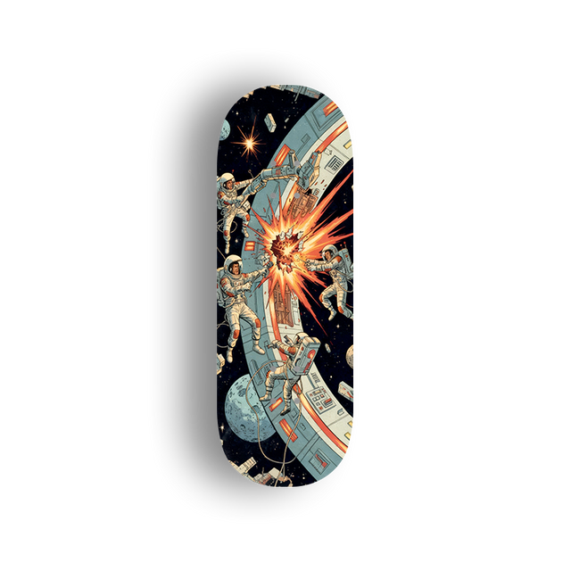 Premium Pro Fingerboard Deck - Star Assault